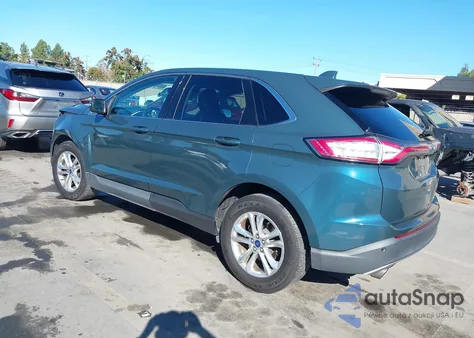 2016 Ford Edge Sel из США, поврежденный, VIN 2FMPK3J9XGBC07328